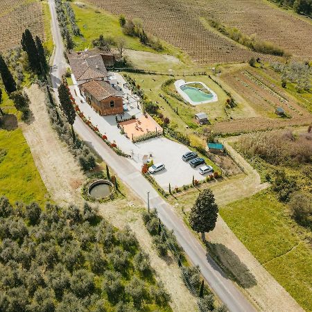 Agriturismo Villa Adimari Cerreto Guidi Bagian luar foto