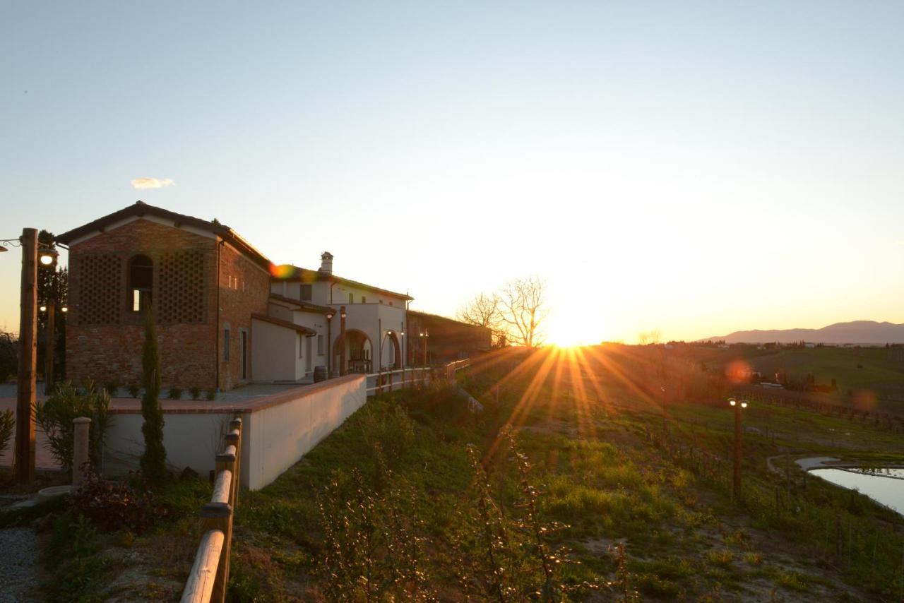 Agriturismo Villa Adimari Cerreto Guidi Bagian luar foto