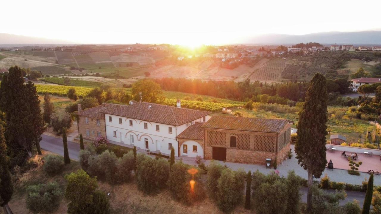 Agriturismo Villa Adimari Cerreto Guidi Bagian luar foto