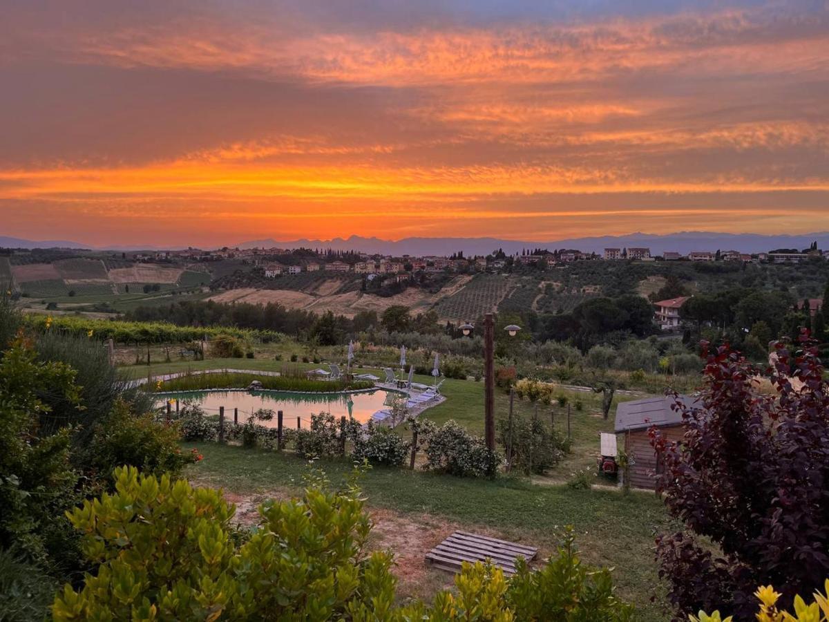 Agriturismo Villa Adimari Cerreto Guidi Bagian luar foto