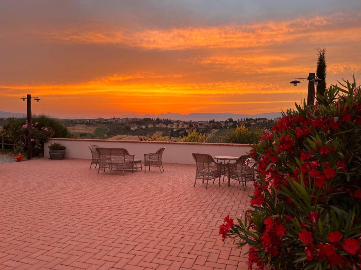 Agriturismo Villa Adimari Cerreto Guidi Bagian luar foto
