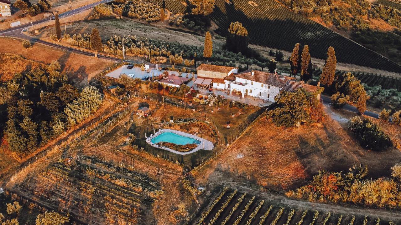 Agriturismo Villa Adimari Cerreto Guidi Bagian luar foto