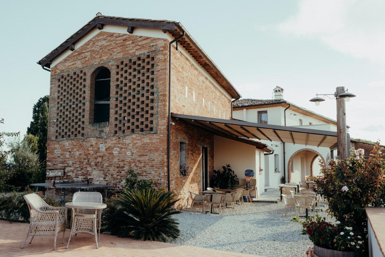 Agriturismo Villa Adimari Cerreto Guidi Bagian luar foto