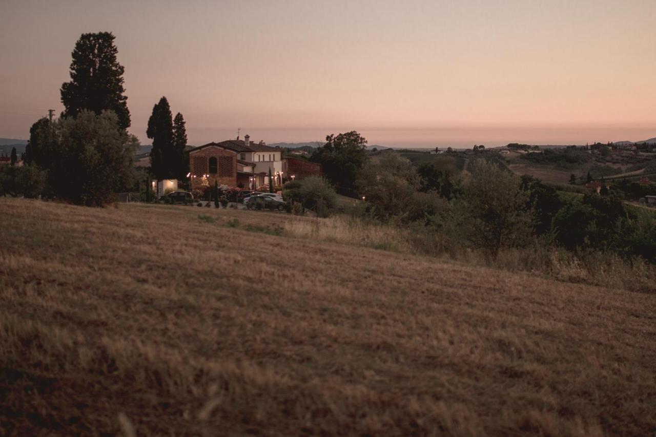 Agriturismo Villa Adimari Cerreto Guidi Bagian luar foto