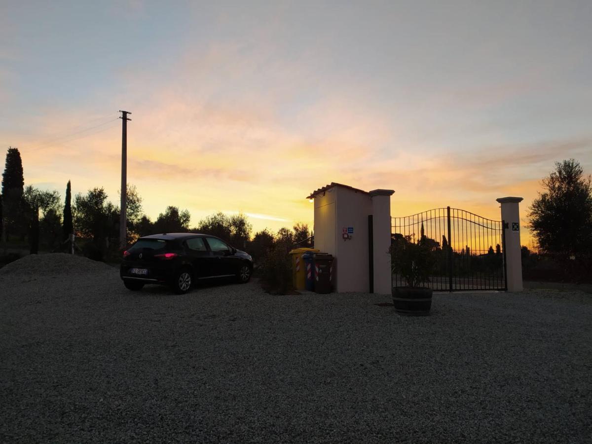 Agriturismo Villa Adimari Cerreto Guidi Bagian luar foto