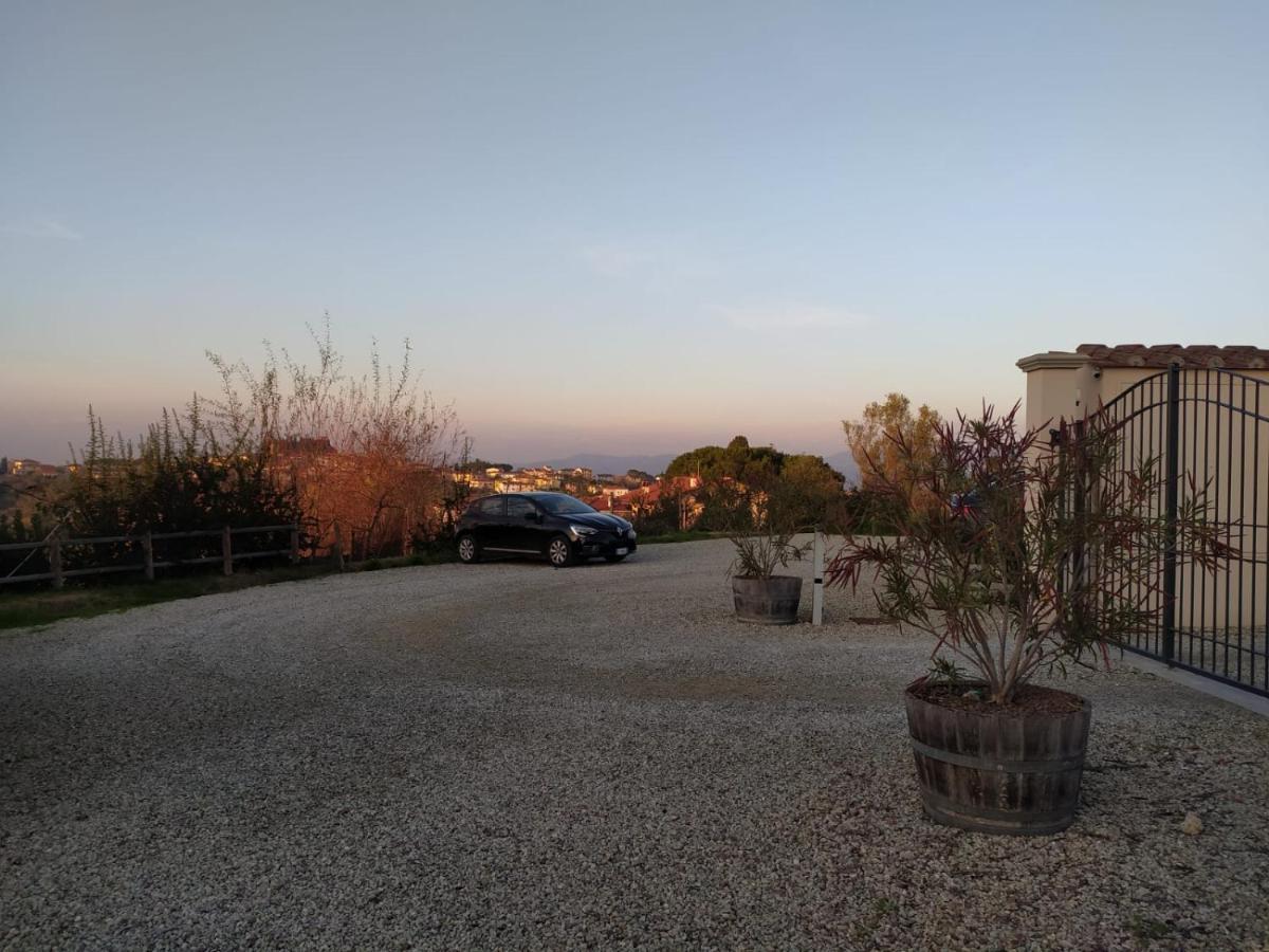 Agriturismo Villa Adimari Cerreto Guidi Bagian luar foto