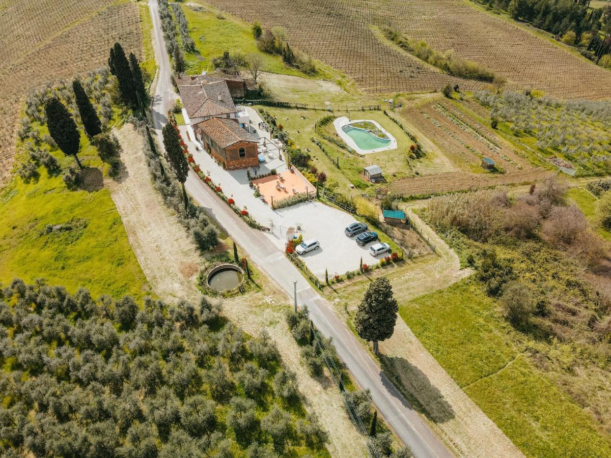 Agriturismo Villa Adimari Cerreto Guidi Bagian luar foto